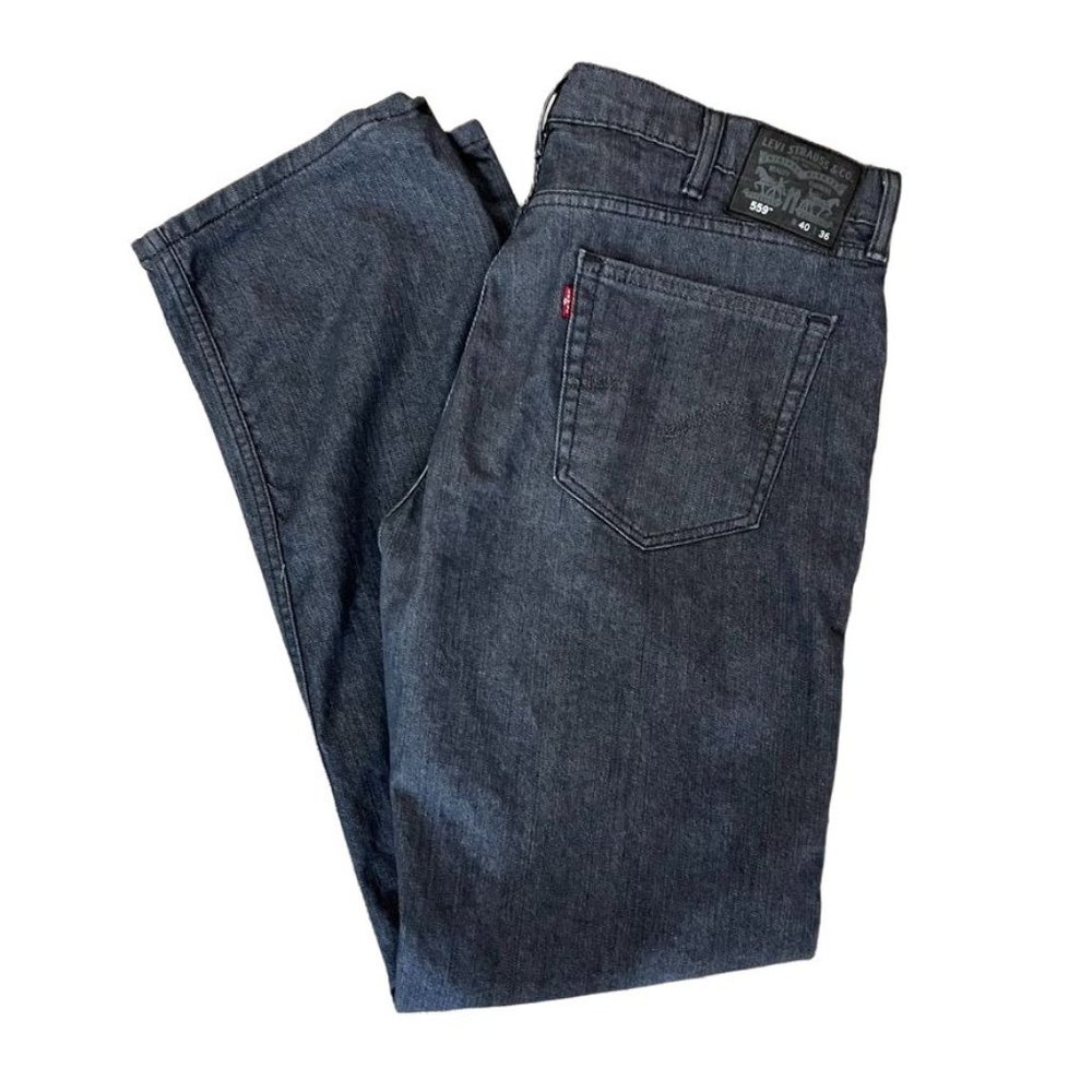 Levi's 559 Men's Jeans Straight Fit Size 40x36